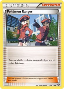 Pokemon Ranger (104) [XY - Steam Siege]