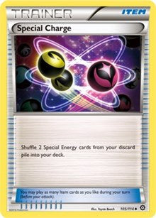 Special Charge (105) [XY - Steam Siege]
