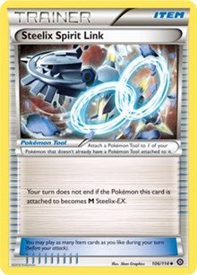 Steelix Spirit Link (106) [XY - Steam Siege]