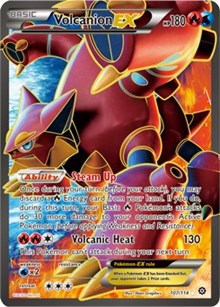 Volcanion EX (Full Art) (107) [XY - Steam Siege]