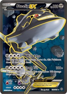 Steelix EX (Full Art) (108) [XY - Steam Siege]