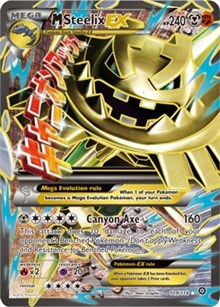 M Steelix EX (Full Art) (109) [XY - Steam Siege]