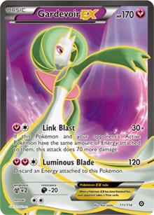 Gardevoir EX (Full Art) (111) [XY - Steam Siege]