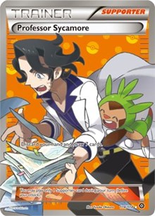 Professor Sycamore (114) [XY - Steam Siege]