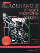 Cyberpunk 2020 Blackhand's Street Weapons