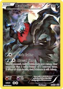 Darkrai - XY114 (XY114) [XY Promos]