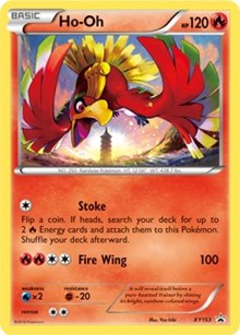 Ho-Oh (XY153) [XY Promos]