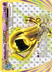 Wobbuffet BREAK (XY155) [XY Promos]
