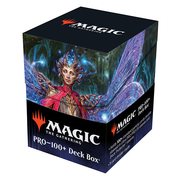 Deckbox: PRO 100+ MTG- Wilds of Eldraine- Tegwyll, Duke of Splendor
