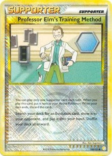 Professor Elm's Training Method - 100/123 (League Promo) (100) [League & Championship Cards]