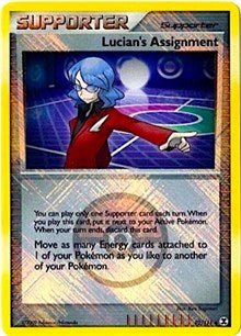 Lucian's Assignment - 92/111 (League Promo) (92) [League & Championship Cards]