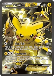 Pikachu EX - XY124 (XY124) [XY Promos]