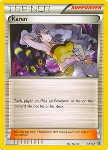Karen (XY177) [XY Promos]