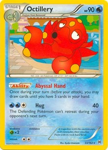 Octillery (XY Breakthrough) (33) [Deck Exclusives]