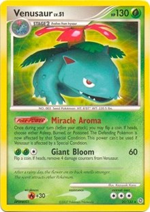 Venusaur (EX Secret Wonders) (20) [Deck Exclusives]