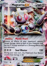 Magearna EX (XY175) [XY Promos]
