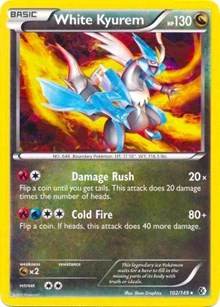 White Kyurem (BW Boundaries Crossed) (102) [Deck Exclusives]