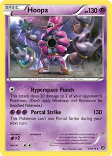 Hoopa (XY Steam Siege) (51) [Deck Exclusives]