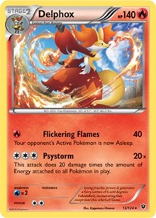 Delphox (XY Fates Collide) (13) [Deck Exclusives]