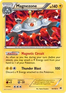 Magnezone (XY BREAKthrough) (54) [Deck Exclusives]