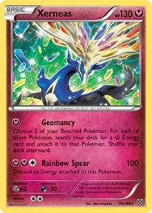 Xerneas (XY Base Set) (96) [Deck Exclusives]