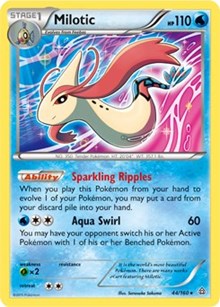 Milotic (XY Primal Clash) (44) [Deck Exclusives]