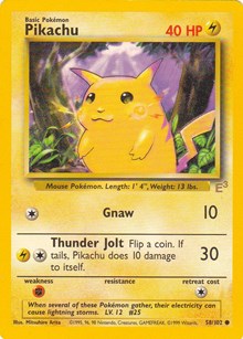 Pikachu (E3 Stamped Promo) (58) [Miscellaneous Cards & Products]