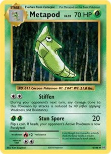 Metapod (4) [XY - Evolutions]