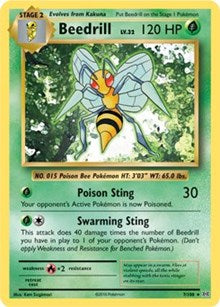 Beedrill (7) [XY - Evolutions]