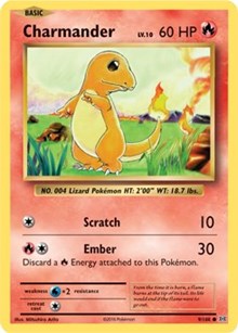 Charmander (9) [XY - Evolutions]