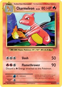 Charmeleon (10) [XY - Evolutions]