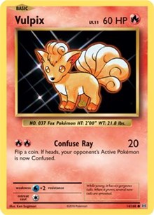 Vulpix (14) [XY - Evolutions]