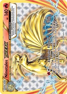 Ninetales BREAK (16) [XY - Evolutions]