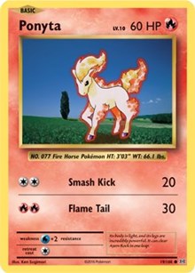 Ponyta (19) [XY - Evolutions]