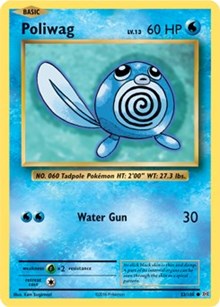Poliwag (23) [XY - Evolutions]