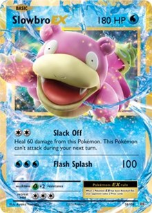 Slowbro EX (26) [XY - Evolutions]