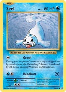 Seel (28) [XY - Evolutions]