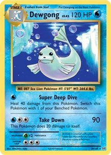 Dewgong (29) [XY - Evolutions]