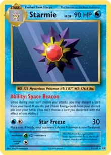 Starmie (31) [XY - Evolutions]