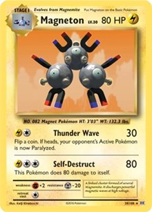 Magneton (38) [XY - Evolutions]