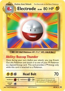 Electrode (40) [XY - Evolutions]