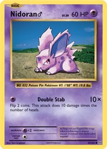Nidoran M (43) [XY - Evolutions]