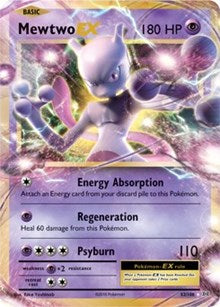 Mewtwo EX (52) [XY - Evolutions]
