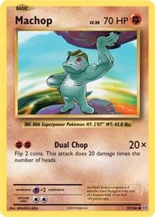 Machop (57) [XY - Evolutions]