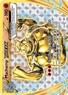 Machamp BREAK (60) [XY - Evolutions]