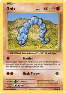 Onix (61) [XY - Evolutions]
