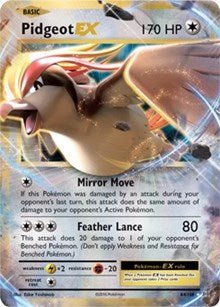 Pidgeot EX (64) [XY - Evolutions]