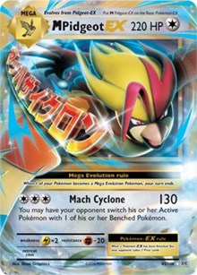 M Pidgeot EX (65) [XY - Evolutions]