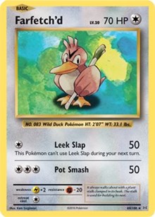 Farfetch'd (68) [XY - Evolutions]
