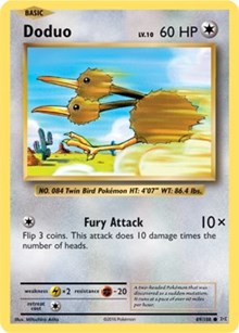 Doduo (69) [XY - Evolutions]